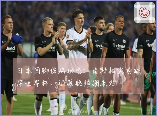 日本国脚伤病动态：南野拓实或缺席世界杯，远藤航归期未定